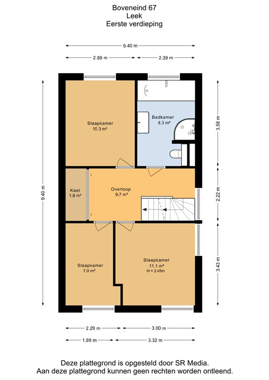 mediumsize floorplan